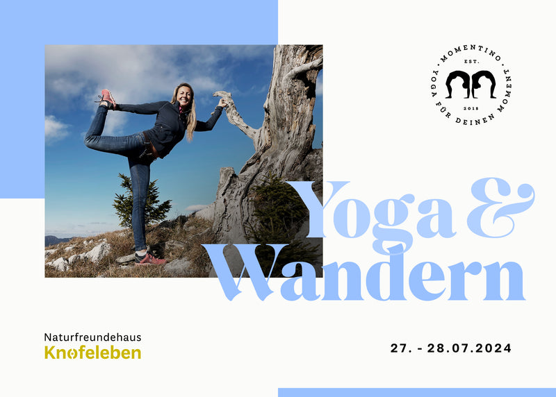 Yoga & Wandern 27. - 28. Juli 2024