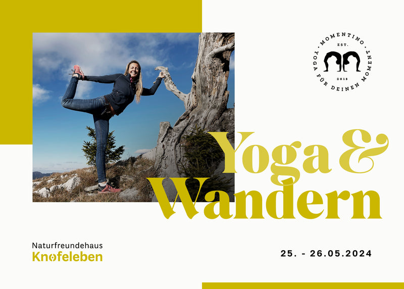 Yoga & Wandern 25. - 26. Mai 2024