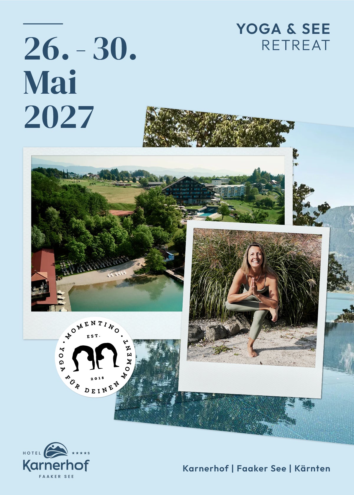 Yoga & See Retreat | Mai 2027 | Karnerhof