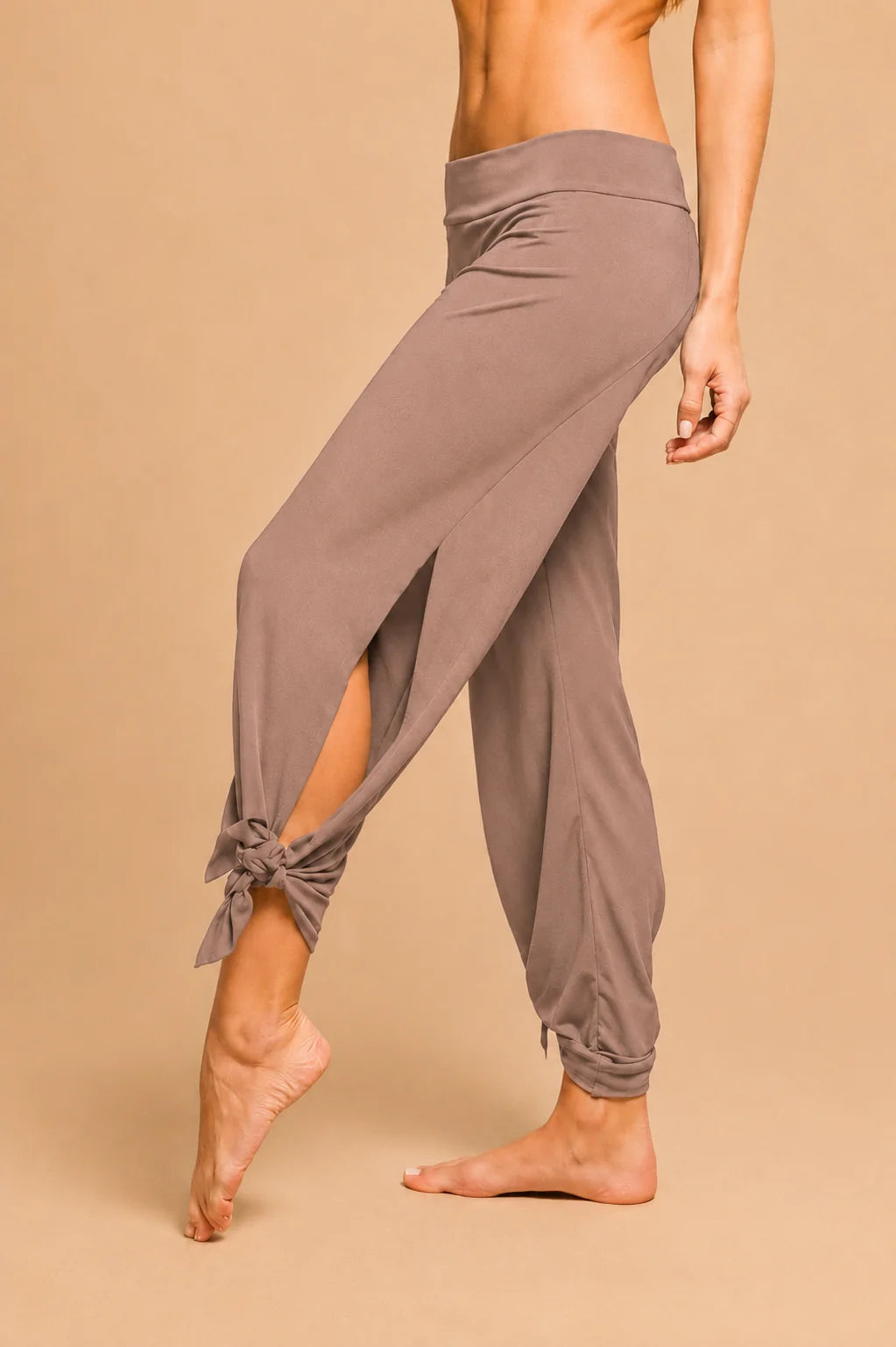PURA VIDA PANT - TOFFEE
