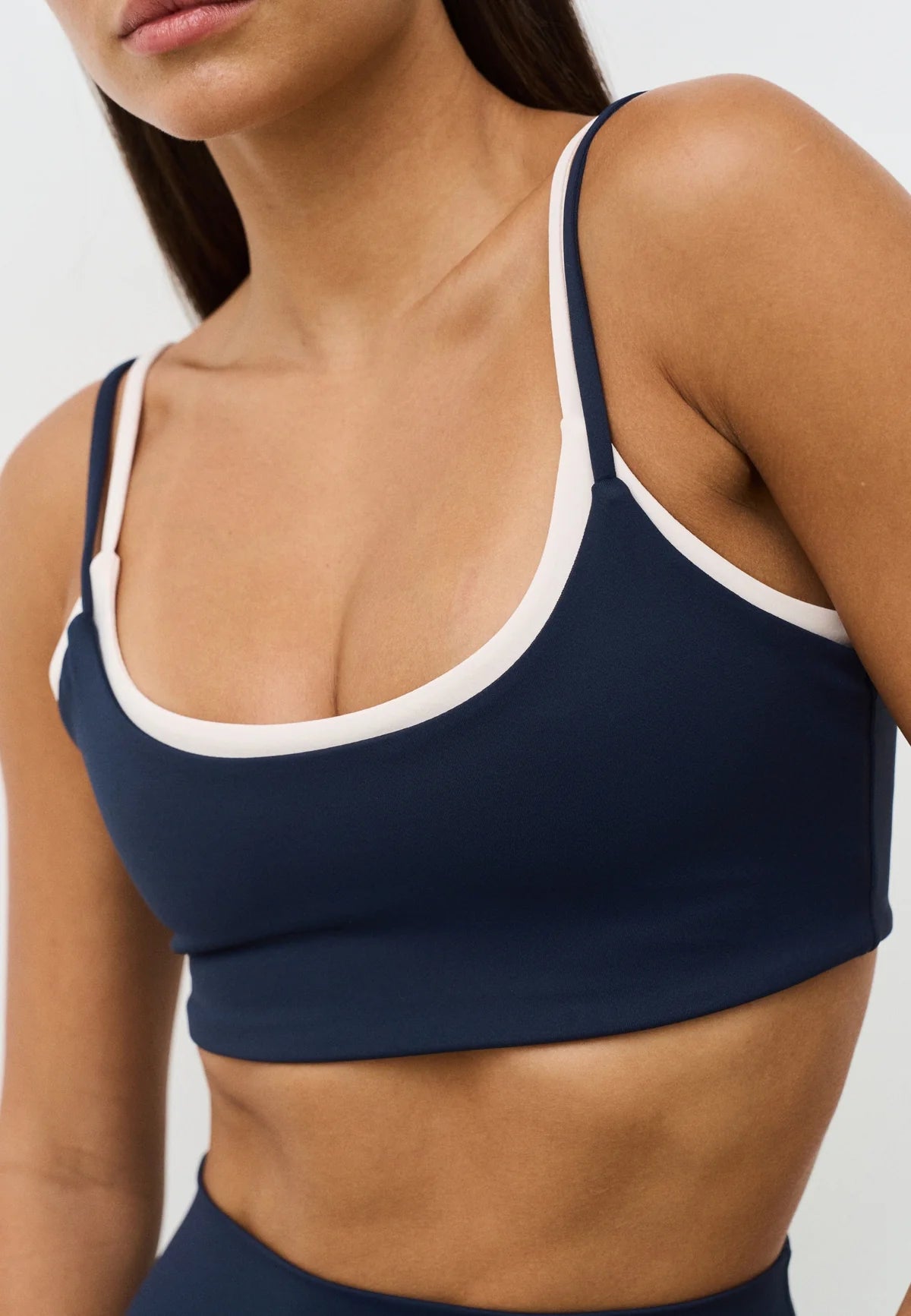 SOFTSCULPT DOUBLE LAYER BRA - NAVY
