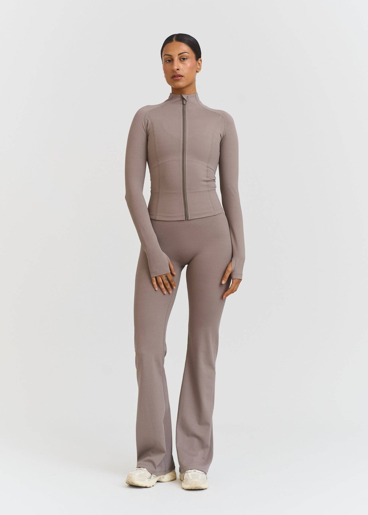 SOFTSCULPT ZIP JACKET - CLAY
