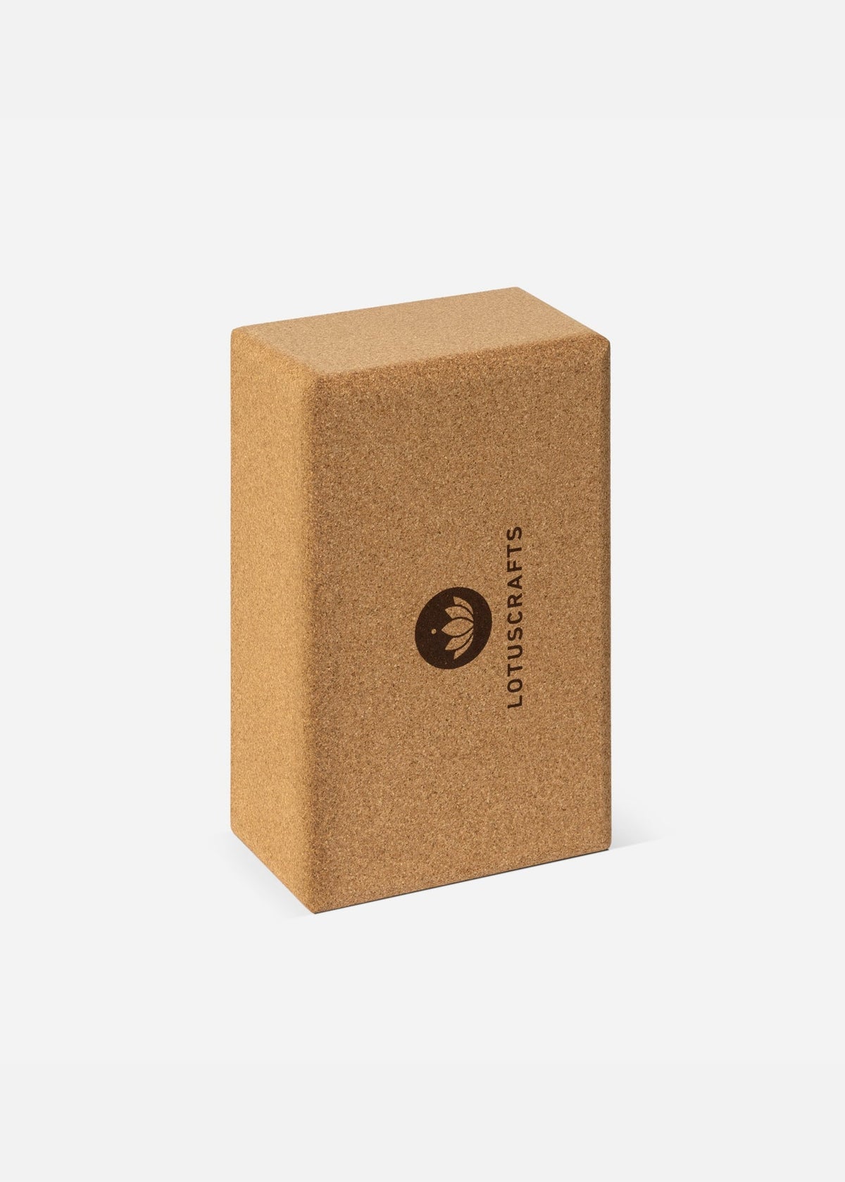 YOGABLOCK AUS KORK KLEIN