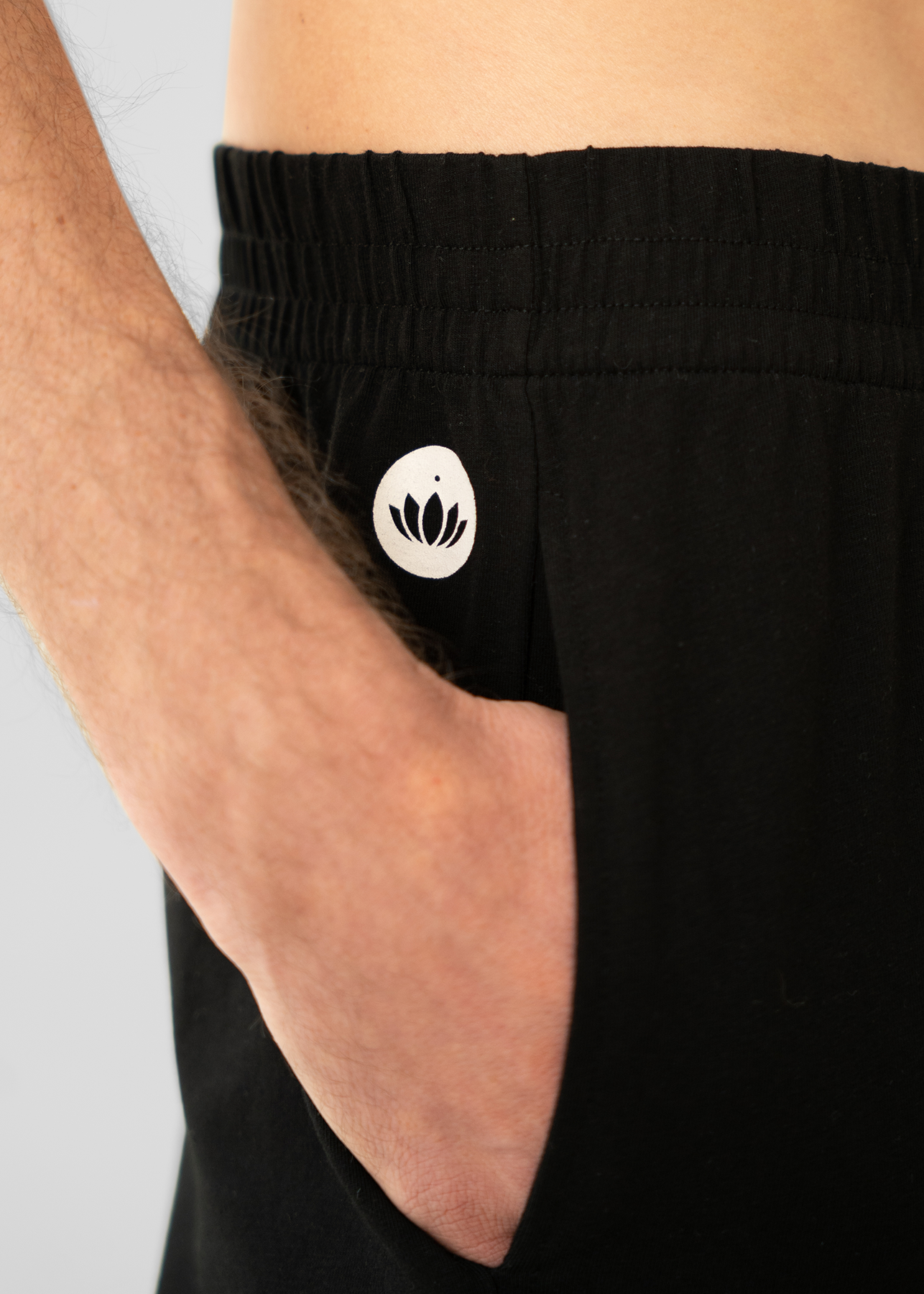 ORGANIC MENS YOGA PANTS MANU