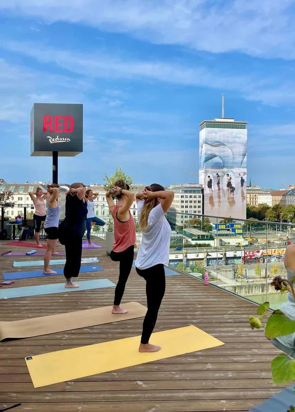 Rooftop Yoga & Breakfast