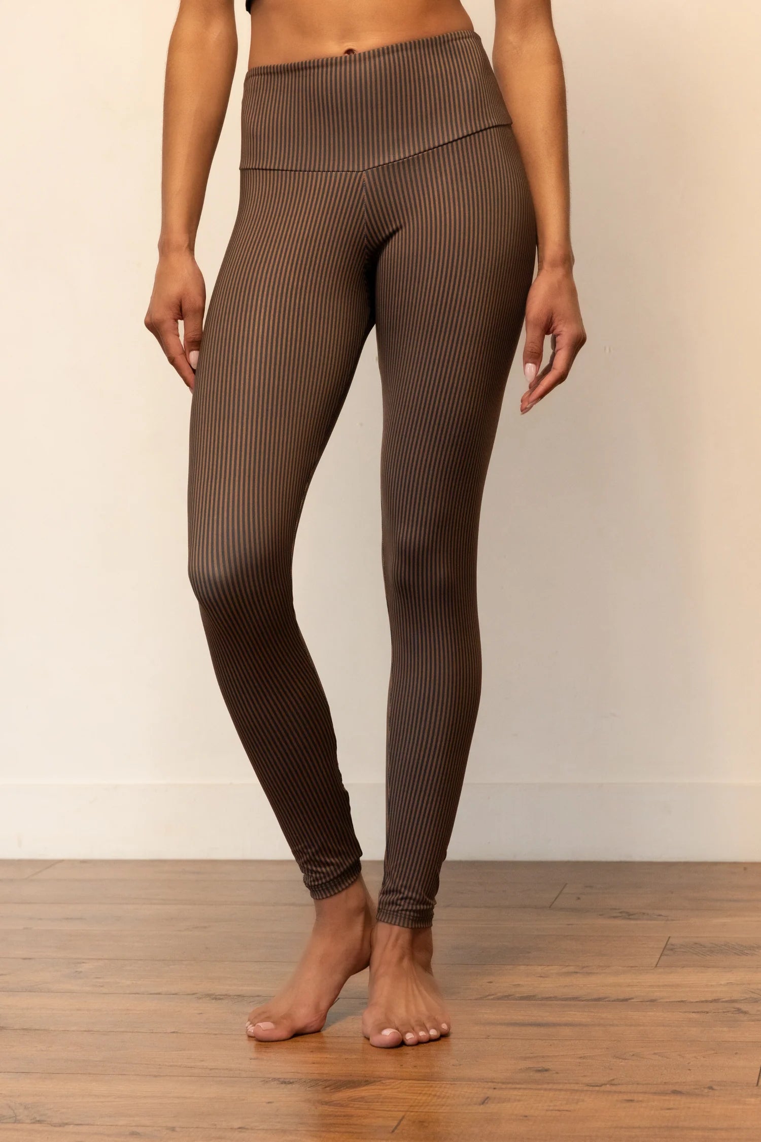 HOT GIRL LEGGING - BABY STRIPE