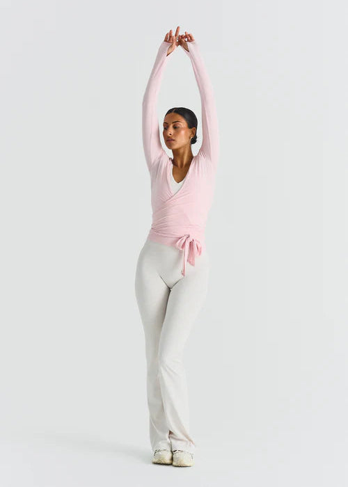 SOFT BALLET WRAP TOP -BALLET SLIPPER
