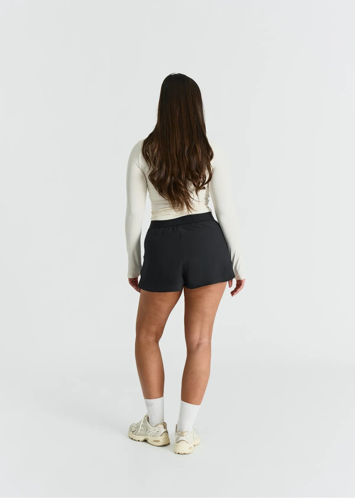 SOFTFLOW SHORTS - BLACK