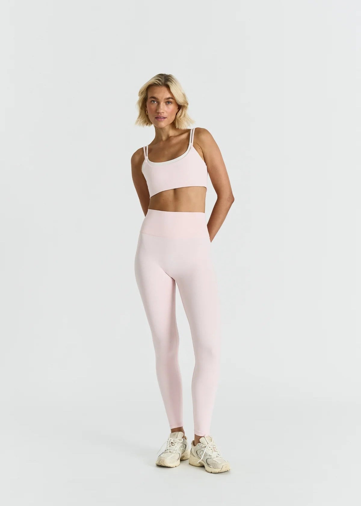 SOFTSCULPT DOUBLE LAYER BRA - BALLET SLIPPER
