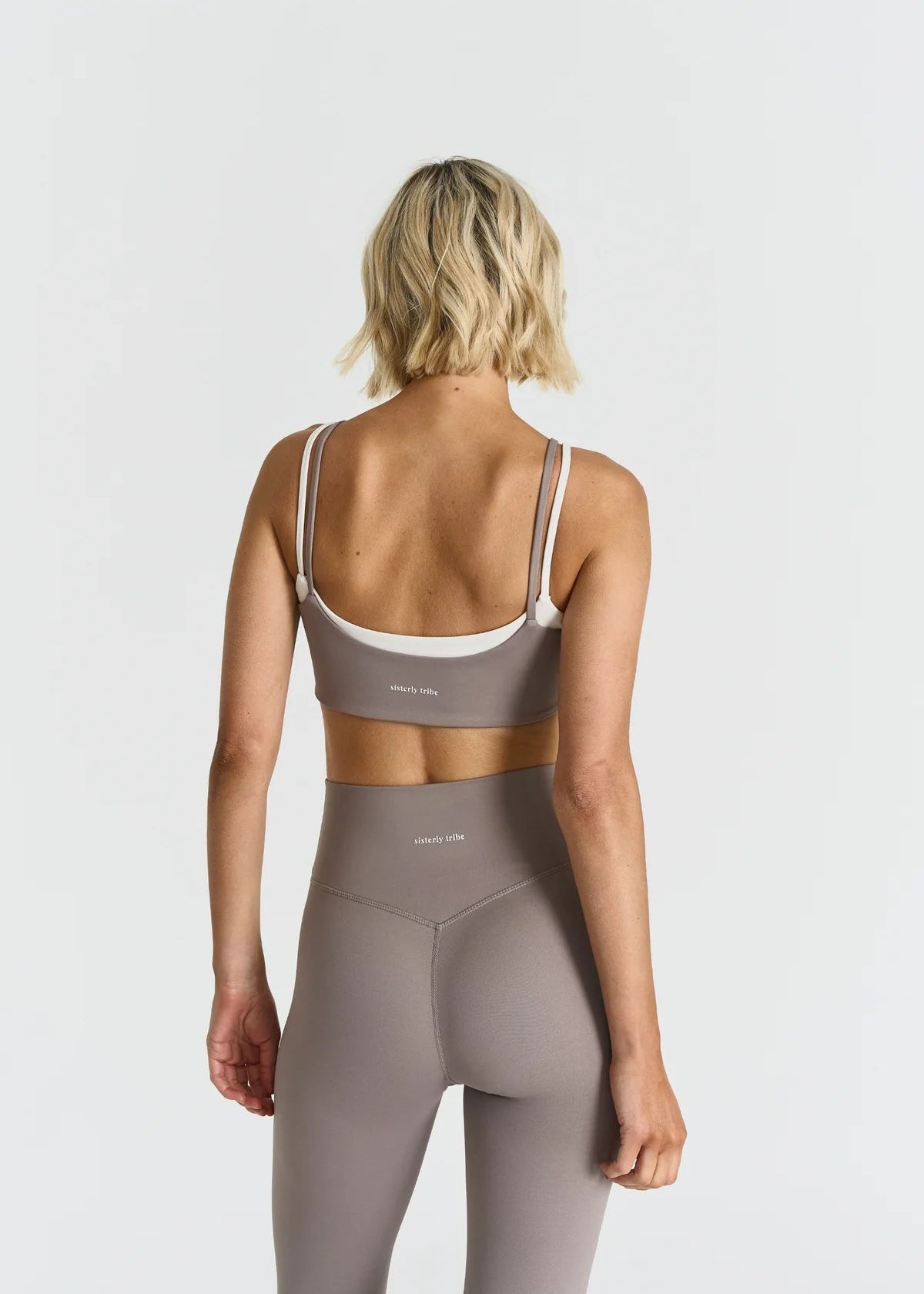SOFTSCULPT DOUBLE LAYER BRA - CLAY