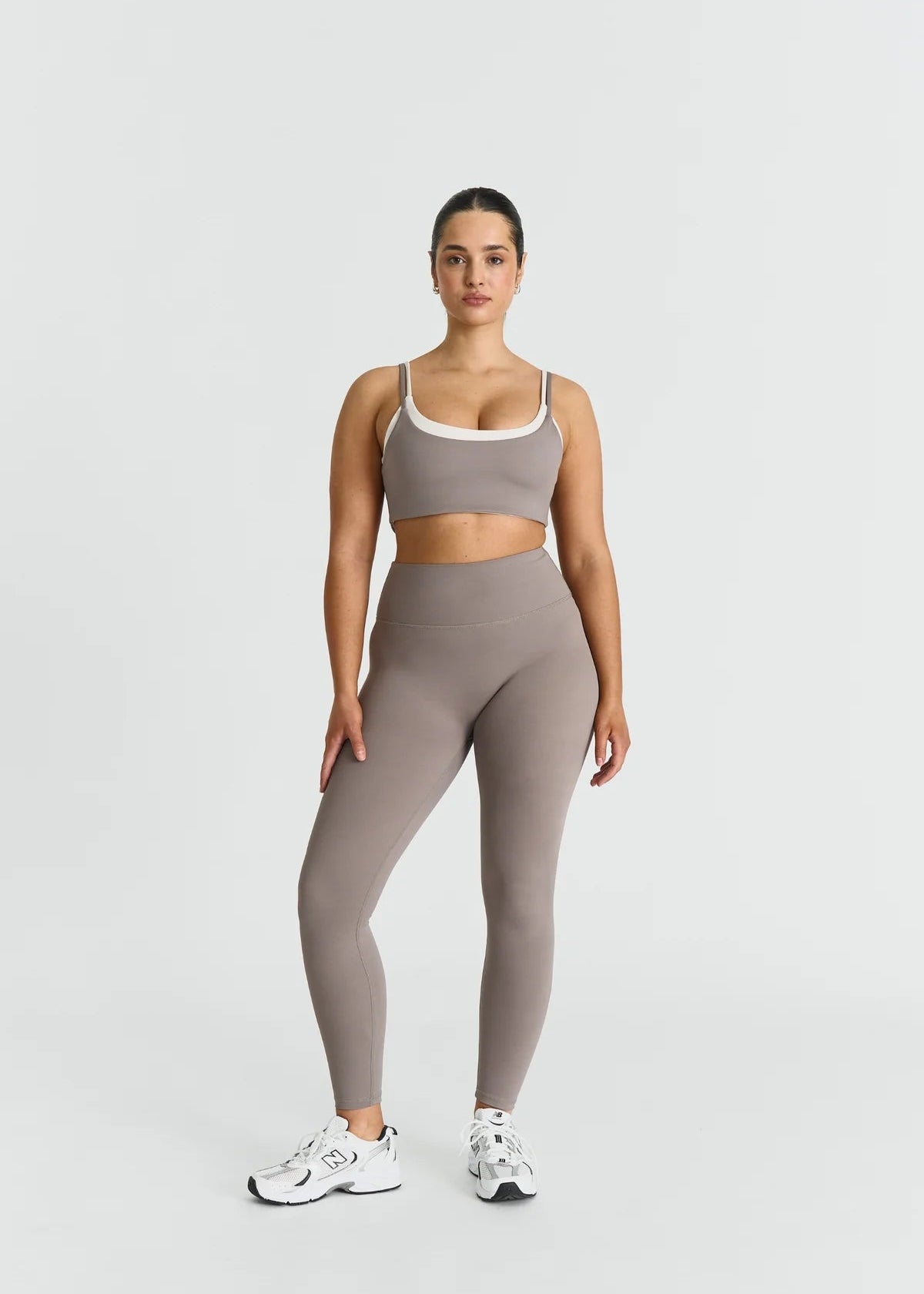 SOFTSCULPT DOUBLE LAYER BRA - CLAY