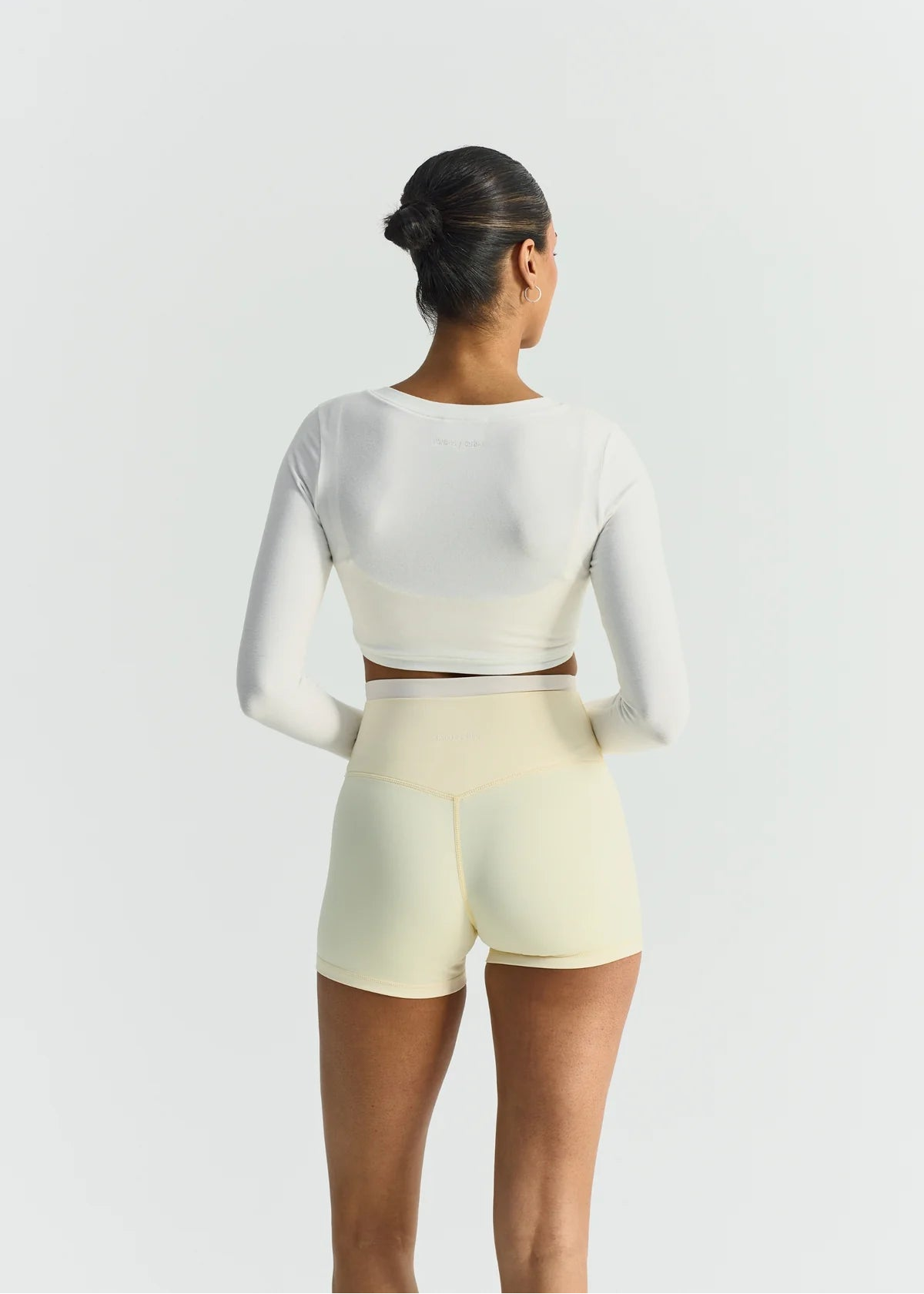 SOFTSCULPT DOUBLE LAYER SHORTS - LEMONADE