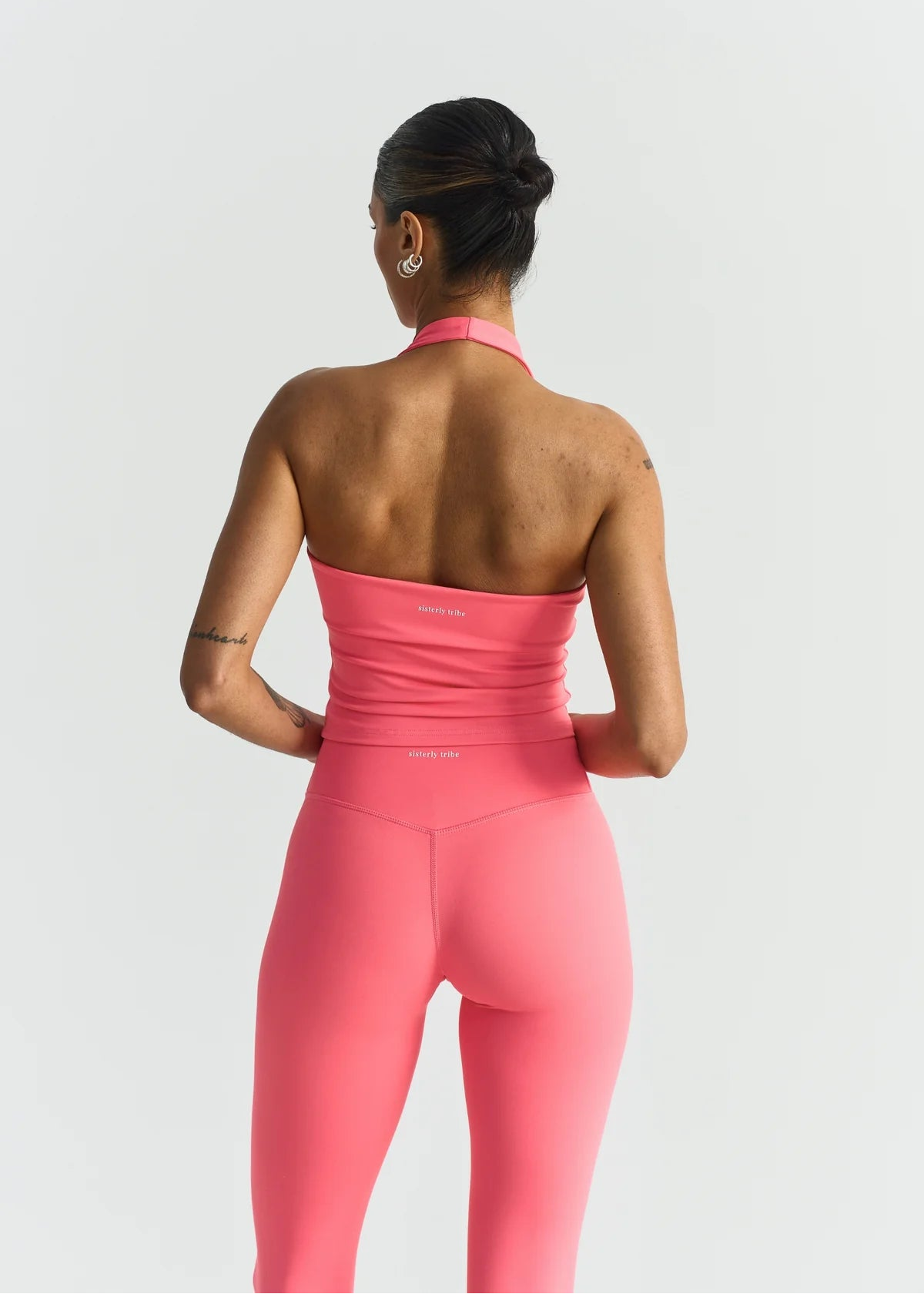 SOFTSCULPT LEGGINGS - SUNKISSED CORAL