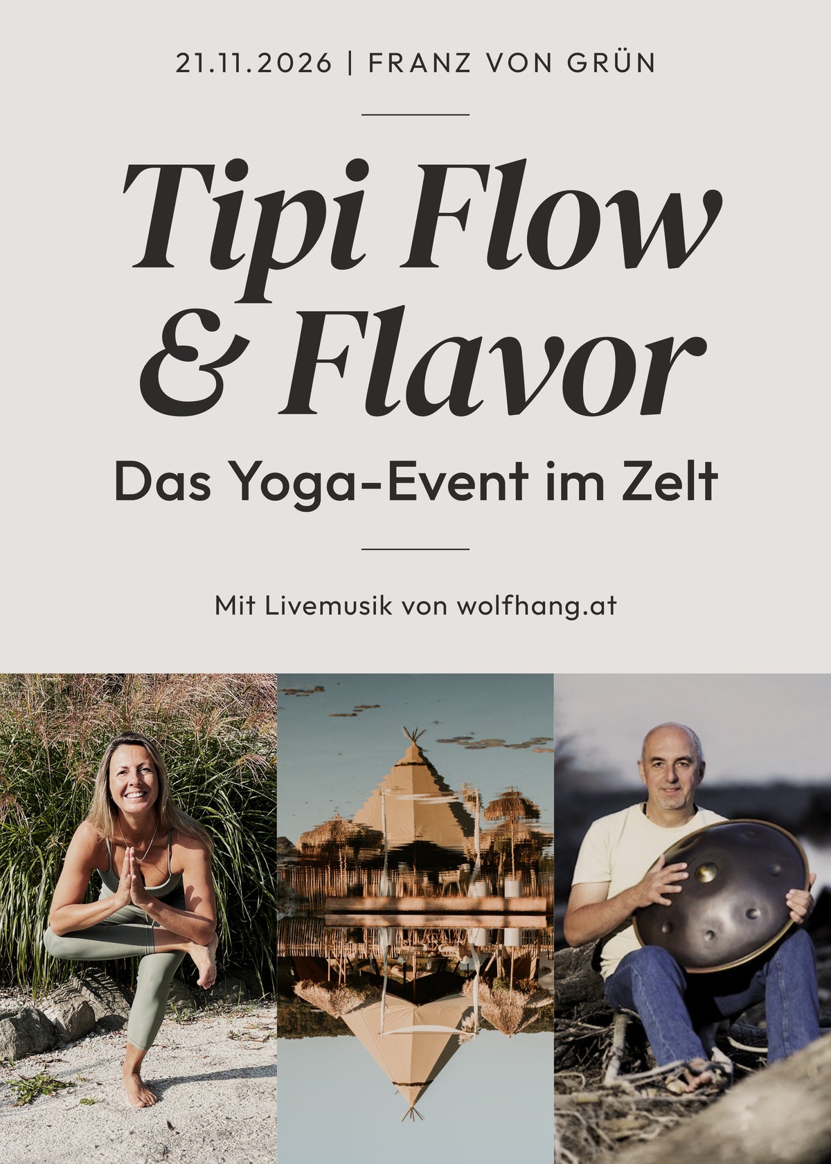 TIPI FLOW & FLAVOR