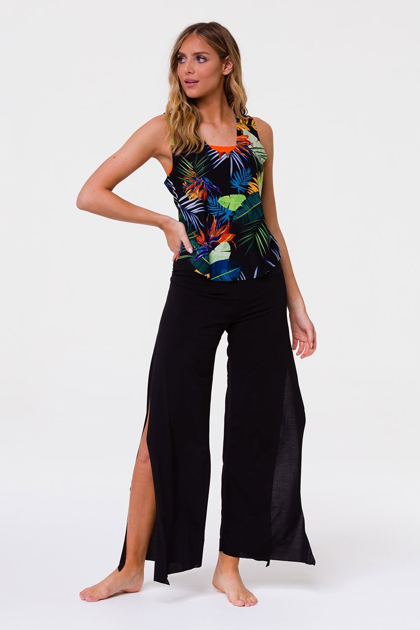 PURA VIDA PANT - BLACK