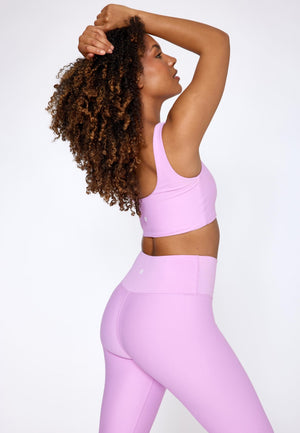 CLASSIC HIGH WAISTED 7/8 LEGGING - ORCHID