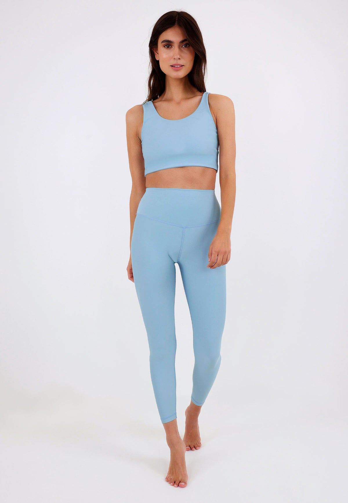 YOGA MIDI SCOOP TOP - SLATE