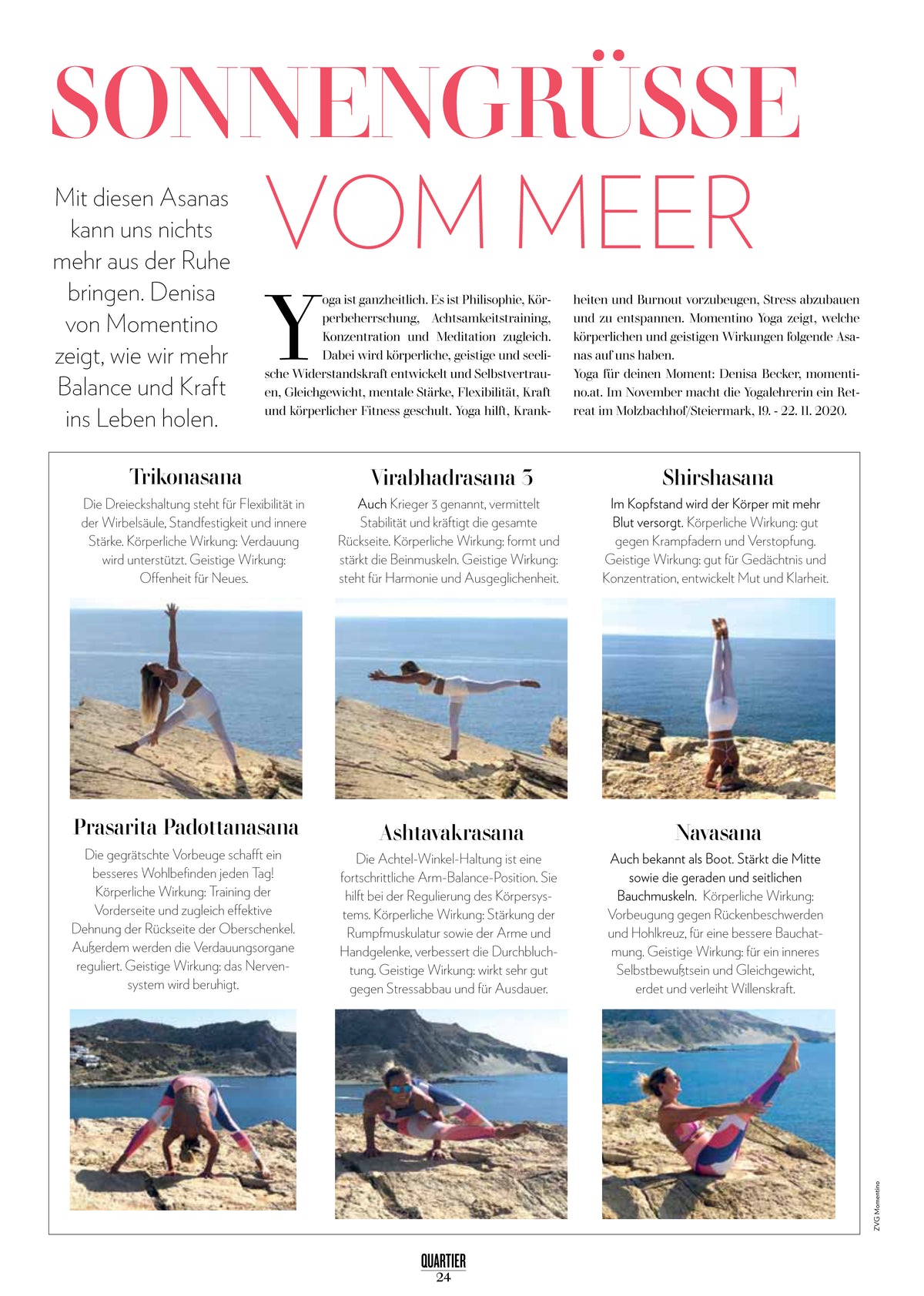 Sonnengrüße vom Meer
