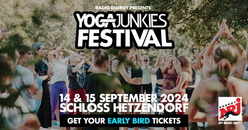Pop Up Store beim Yoga Junkies Festival