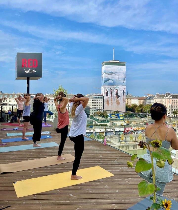 ROOFTOP YOGA