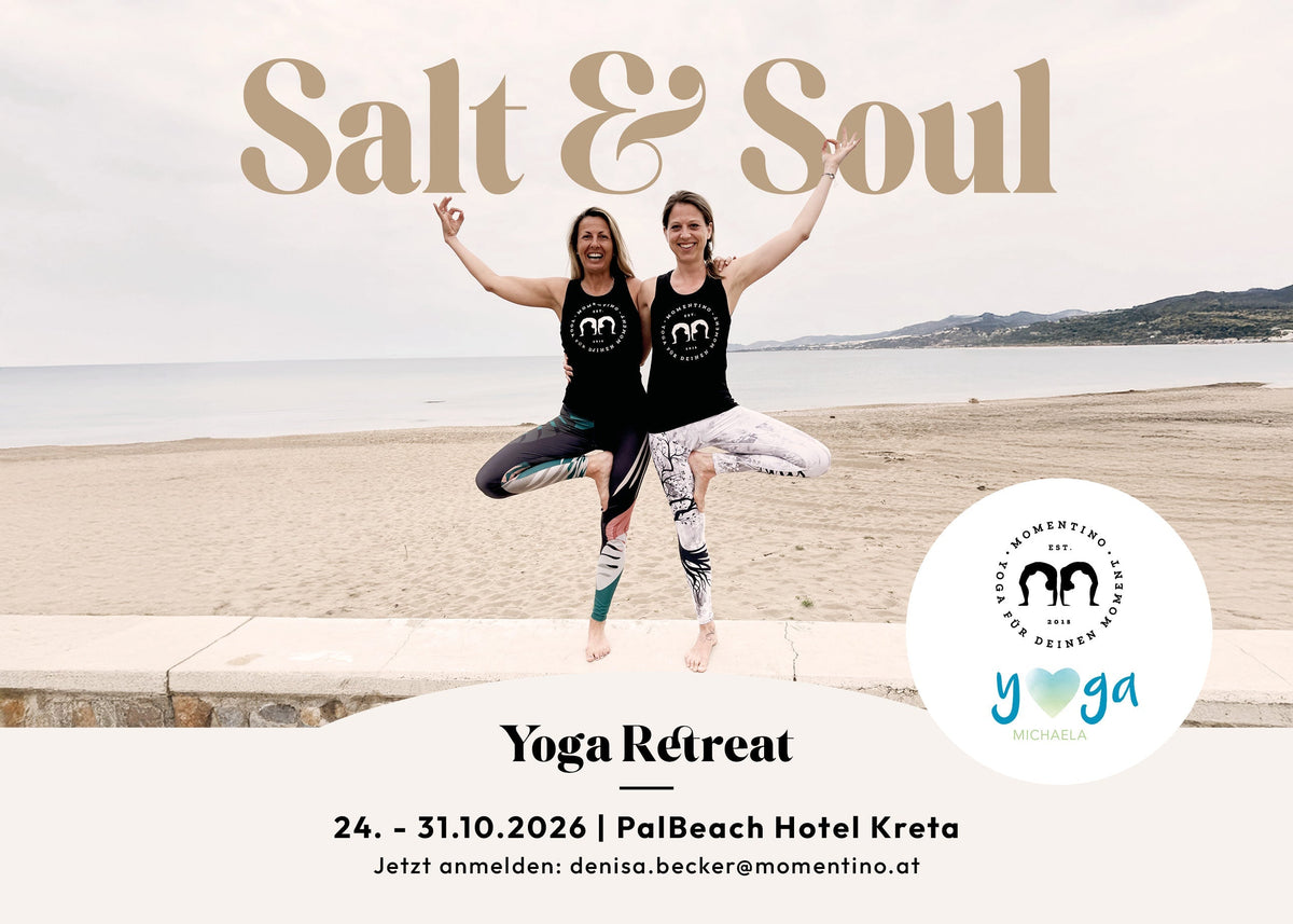 Yoga Retreat Kreta gemeinsam mit Michaela 24. - 31. Oktober 2026