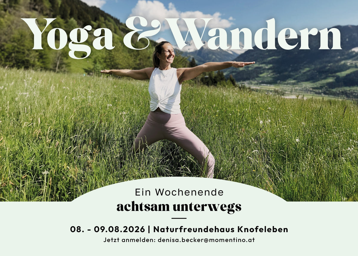 Yoga & Wandern 08. - 09. August 2026