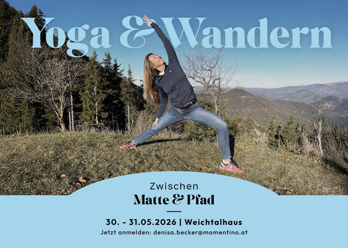 Yoga & Wandern 30. & 31. Mai 2026