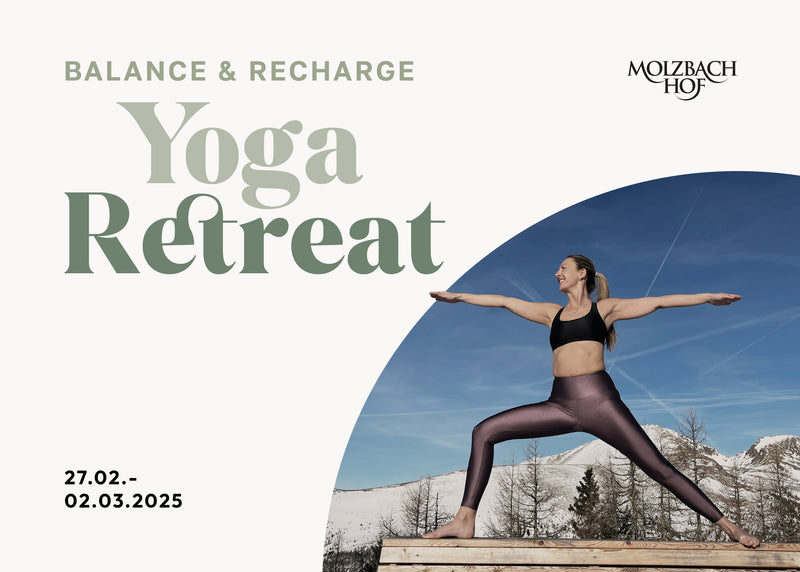 Yoga Retreat im Molzbachhof 27.02. - 02.03. 2025