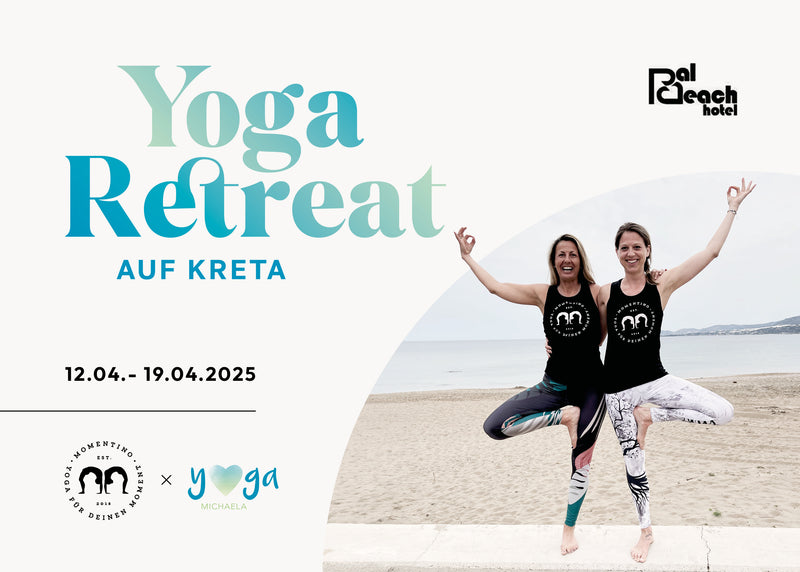 Yoga Retreat auf Kreta mit Michaela 12. - 19. April 2025