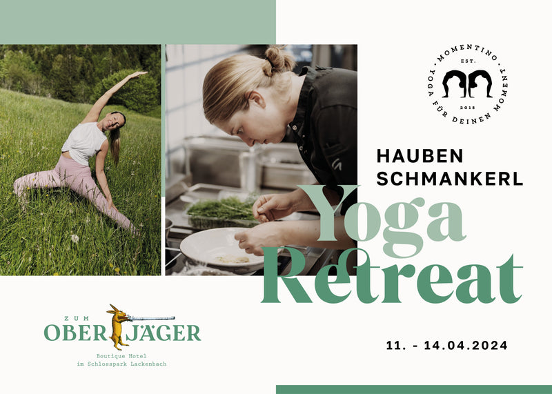 Kulinarik - Yoga Retreat 11. - 14. April 2024