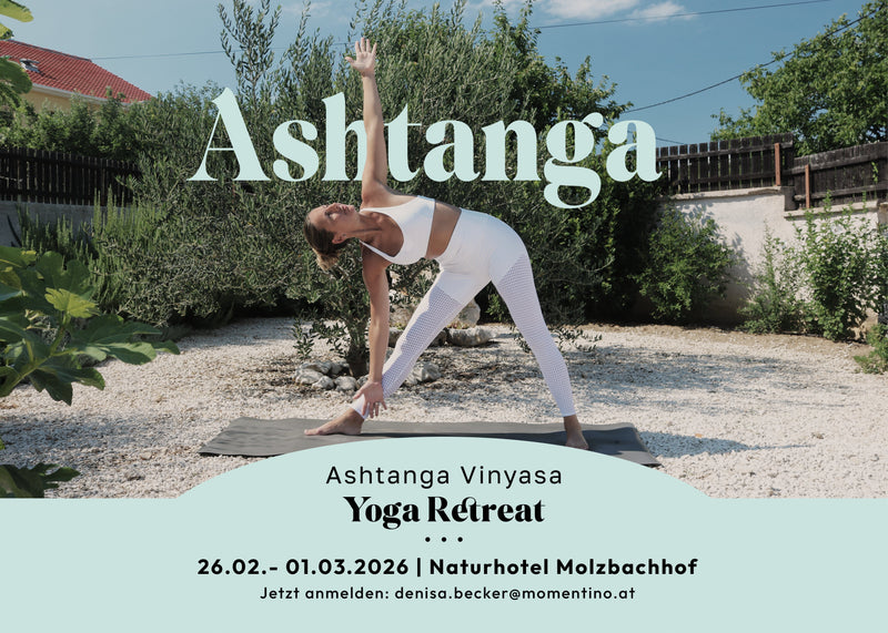 Ashtanga Yoga Retreat im Molzbachhof 26. Feb. - 1. März 2026
