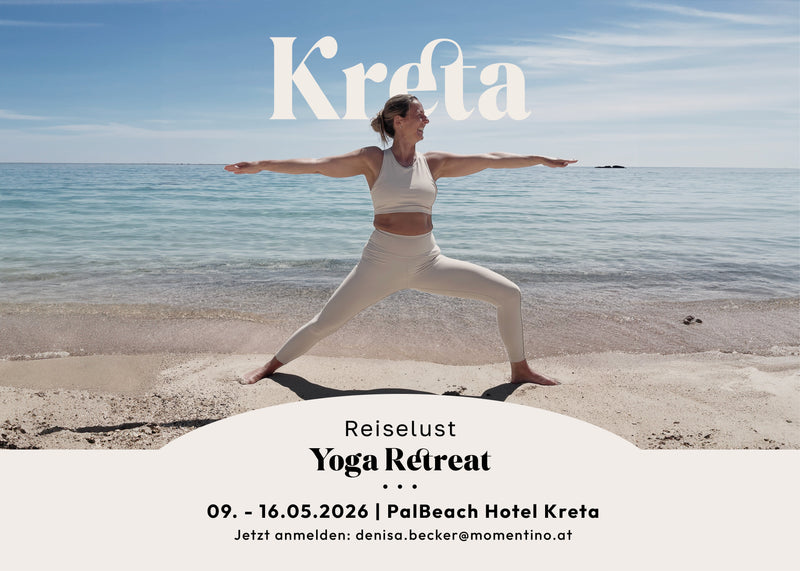 Yoga Retreat auf Kreta 09. - 16. Mai 2026