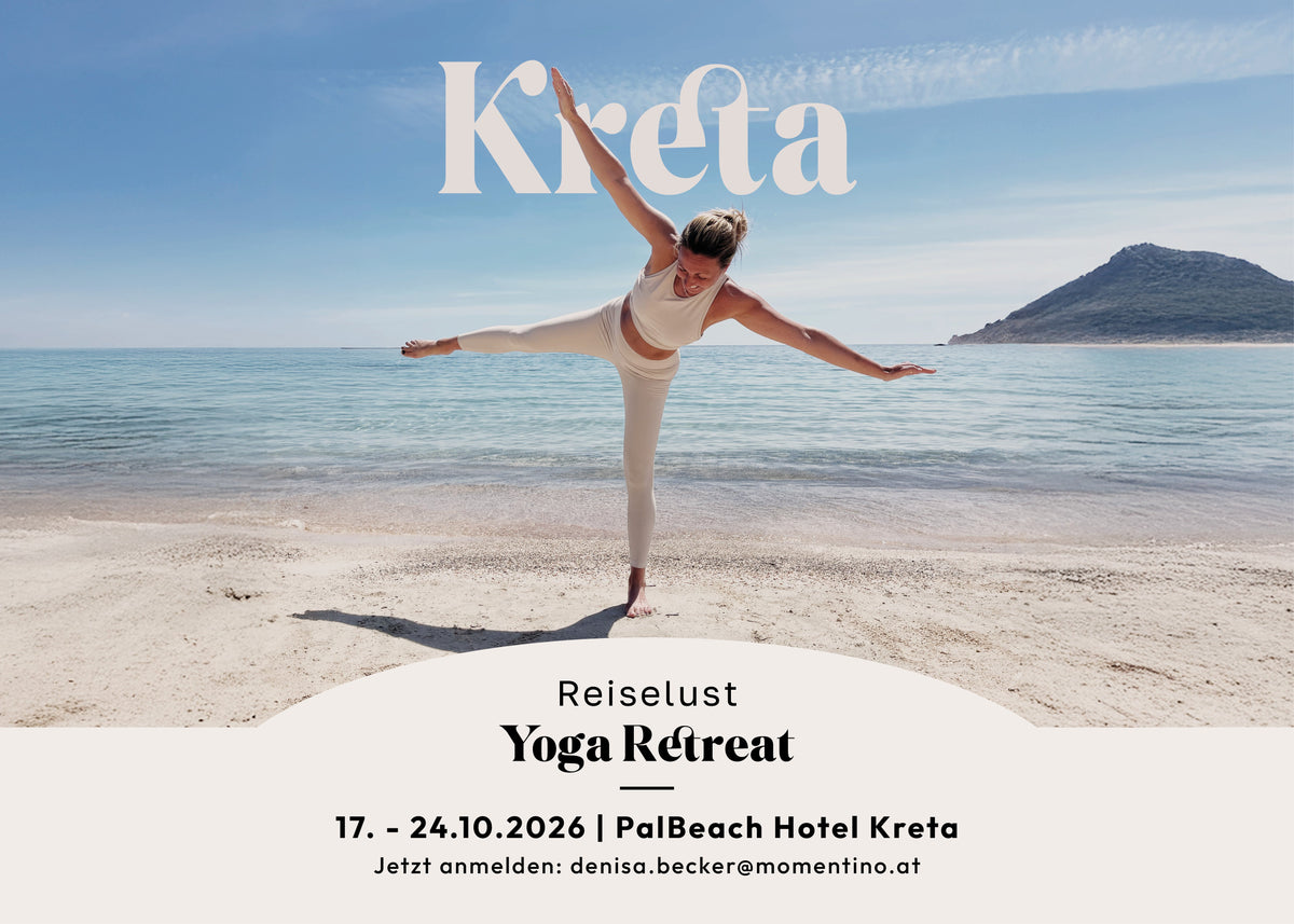Yoga Retreat Kreta 17. - 24. Oktober 2026