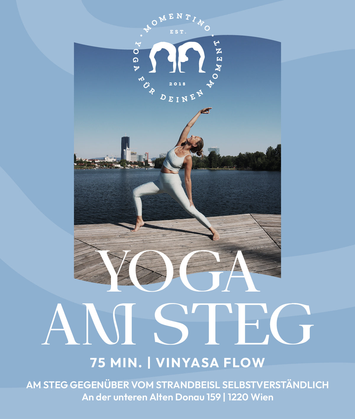 YOGA AM STEG