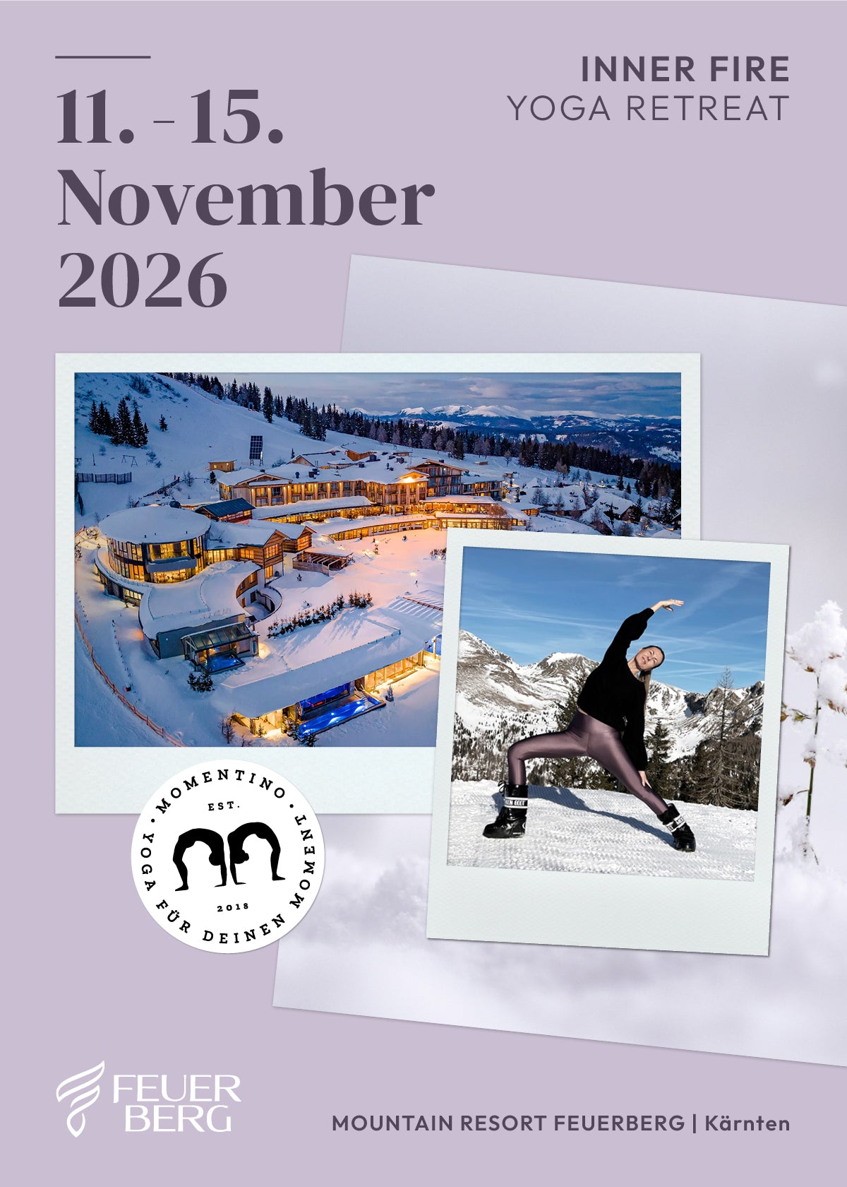 Inner Fire Retreat | Nov 2026 | Das Feuerberg