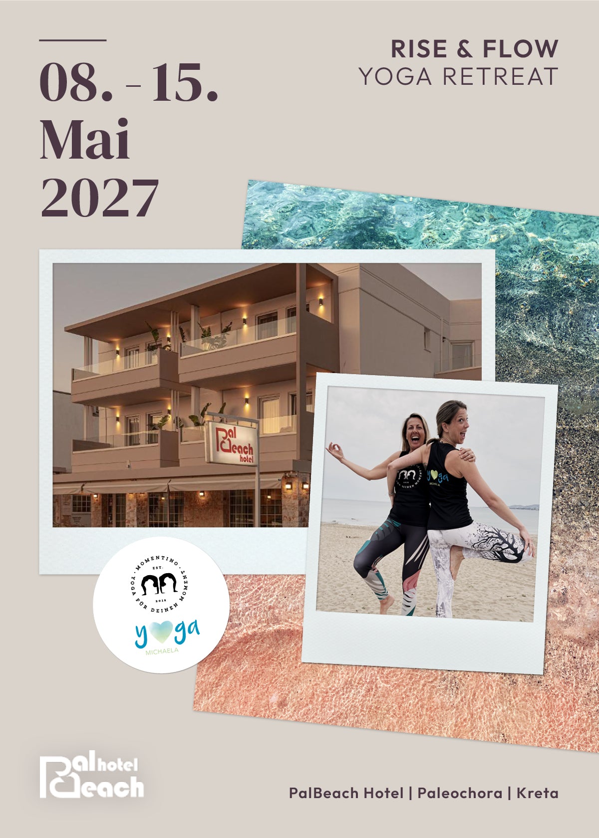 Rise & Flow | Mai 2027 | Kreta