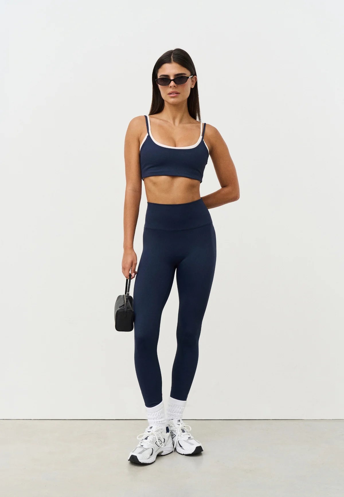 SOFTSCULPT DOUBLE LAYER BRA - NAVY