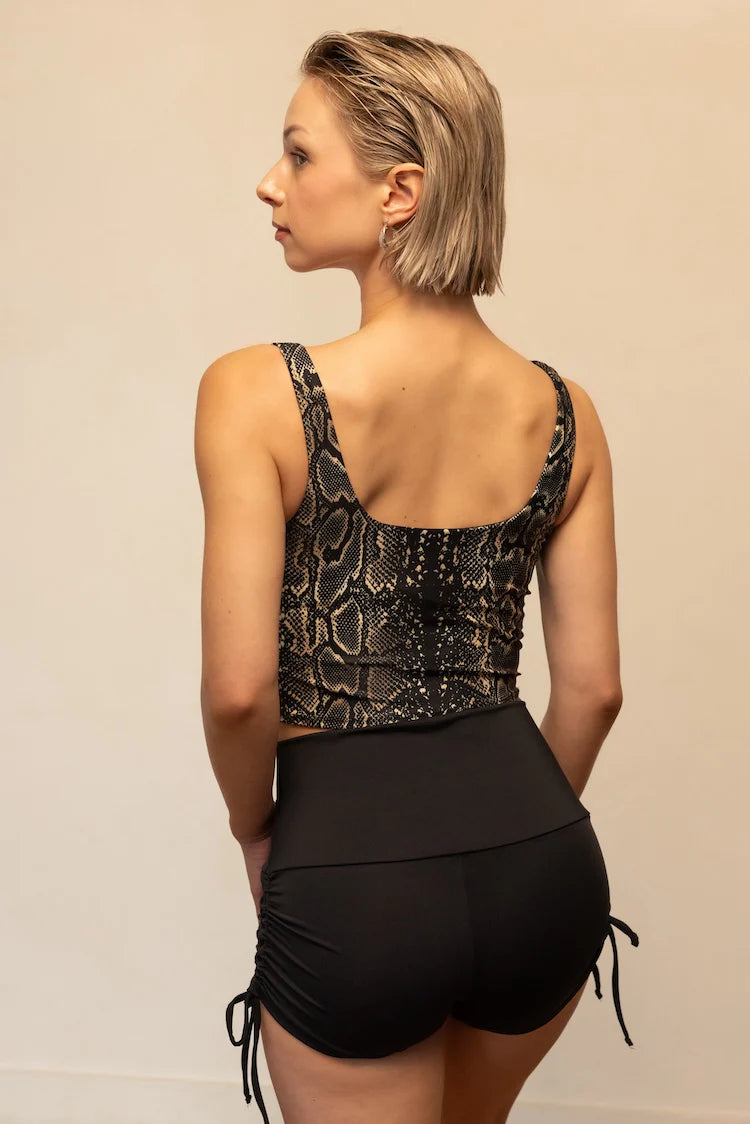 LA COQUETA - BLACK