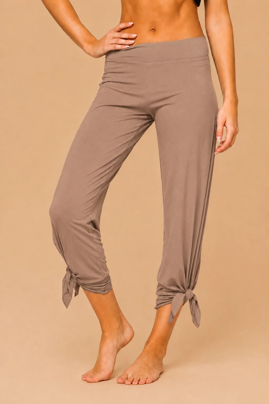 PURA VIDA PANT - TOFFEE