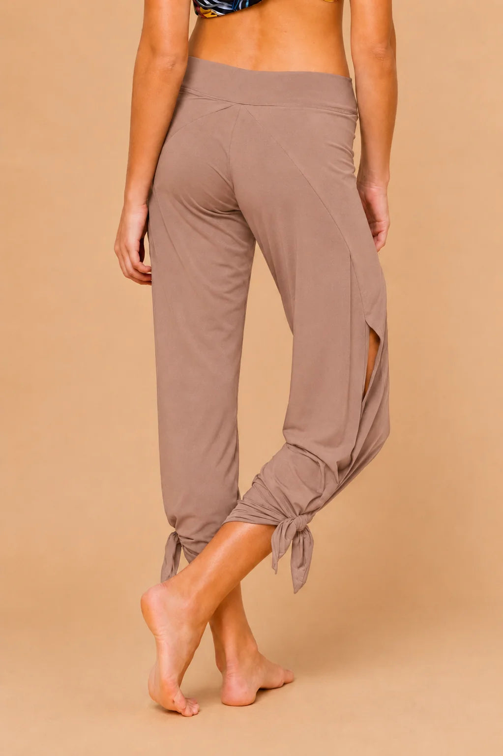 PURA VIDA PANT - TOFFEE