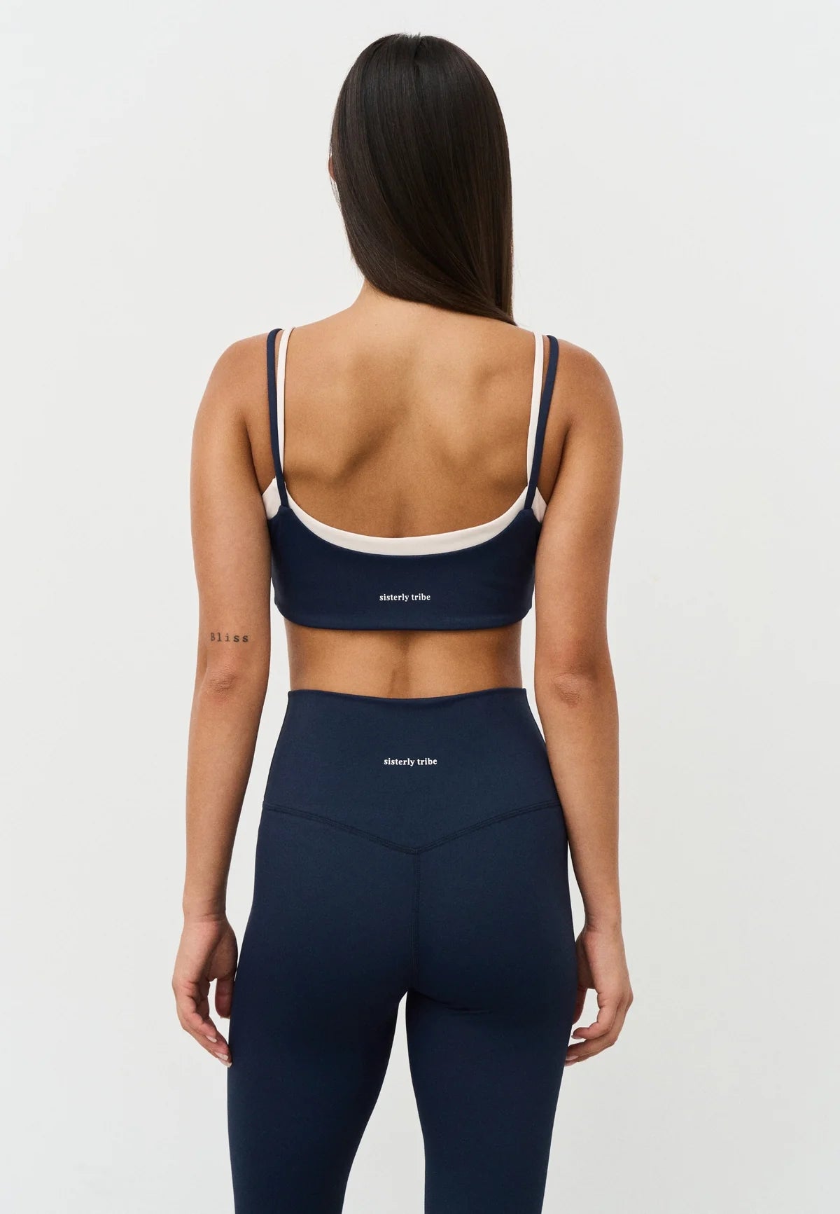 SOFTSCULPT DOUBLE LAYER BRA - NAVY