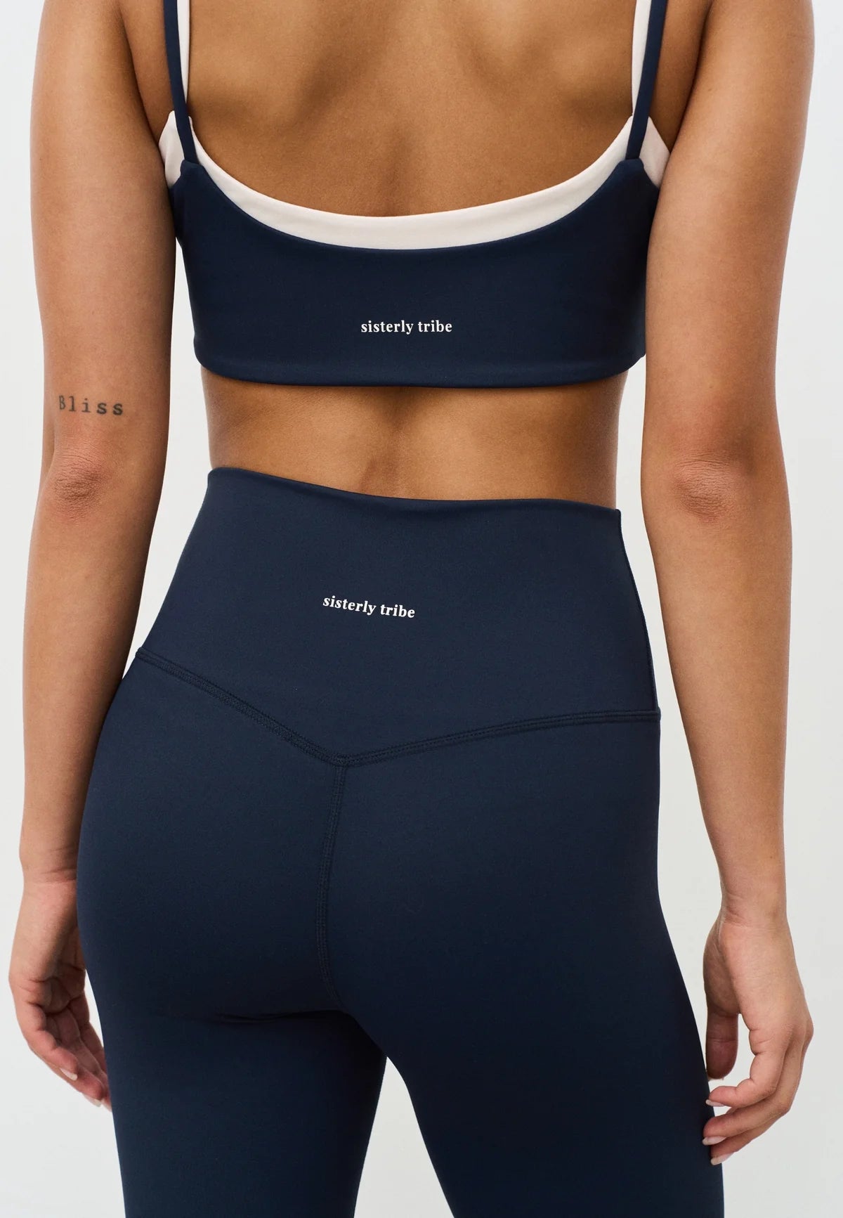 SOFTSCULPT DOUBLE LAYER BRA - NAVY