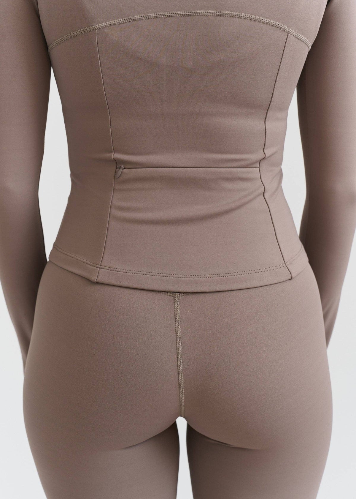 SOFTSCULPT ZIP JACKET - CLAY