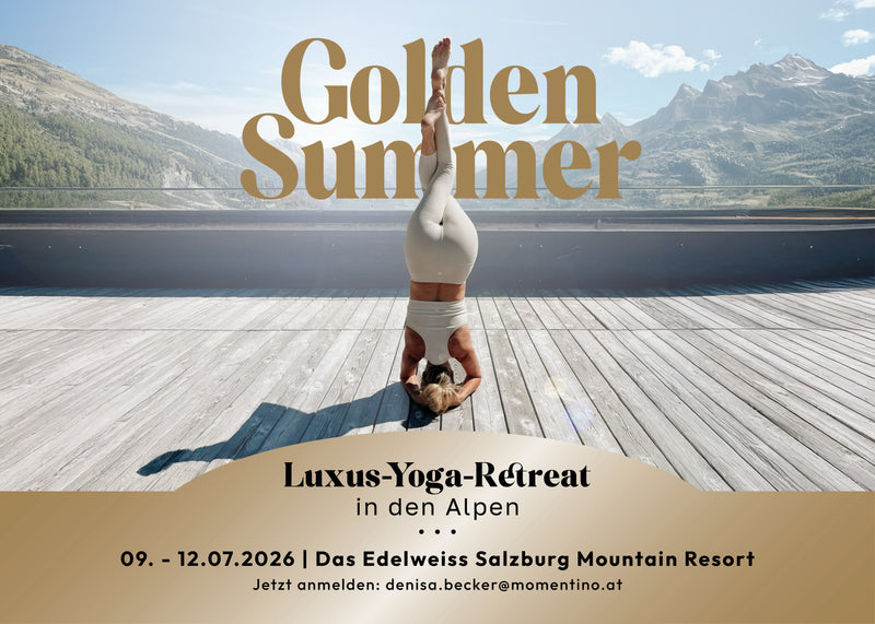 Golden Summer - Luxus-Yoga-Retreat 09. - 12. Juli 2026