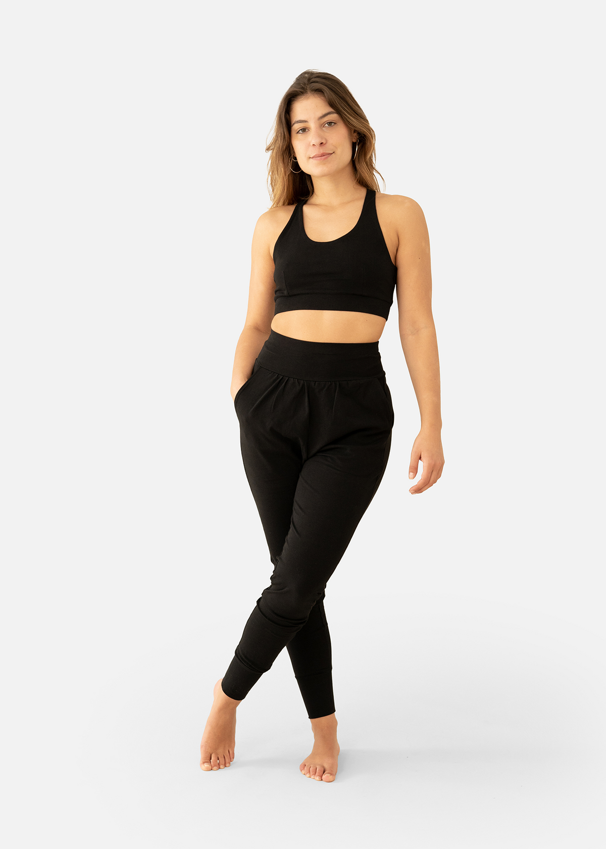 ORGANIC YOGA PANTS HARI