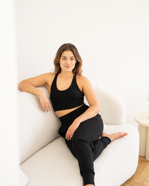 ORGANIC YOGA PANTS HARI