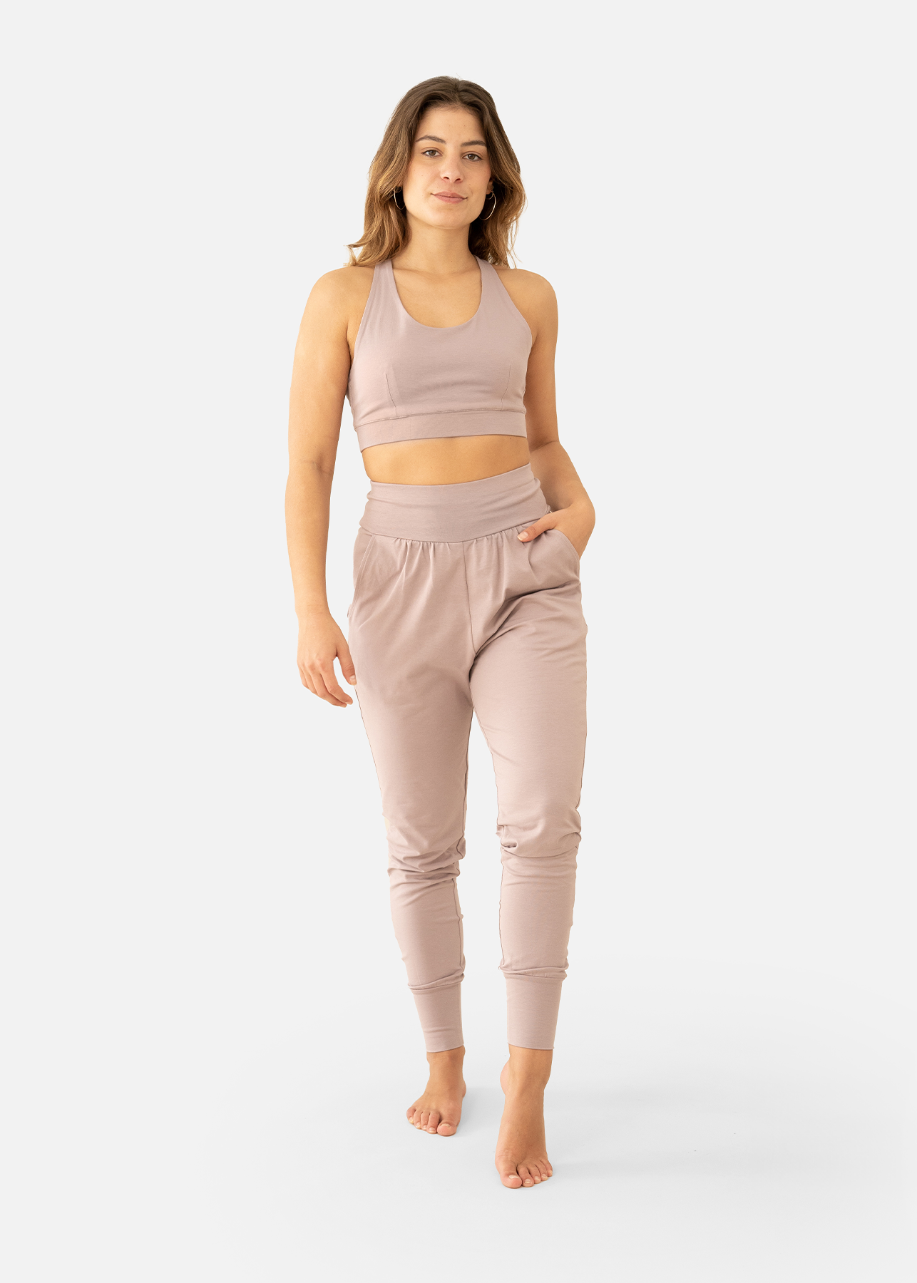 ORGANIC YOGA PANTS HARI