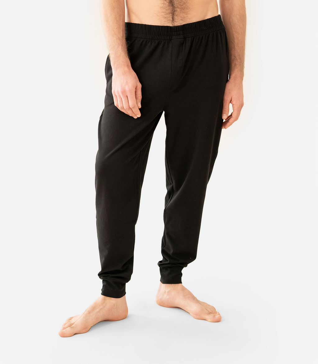 ORGANIC MENS YOGA PANTS MANU