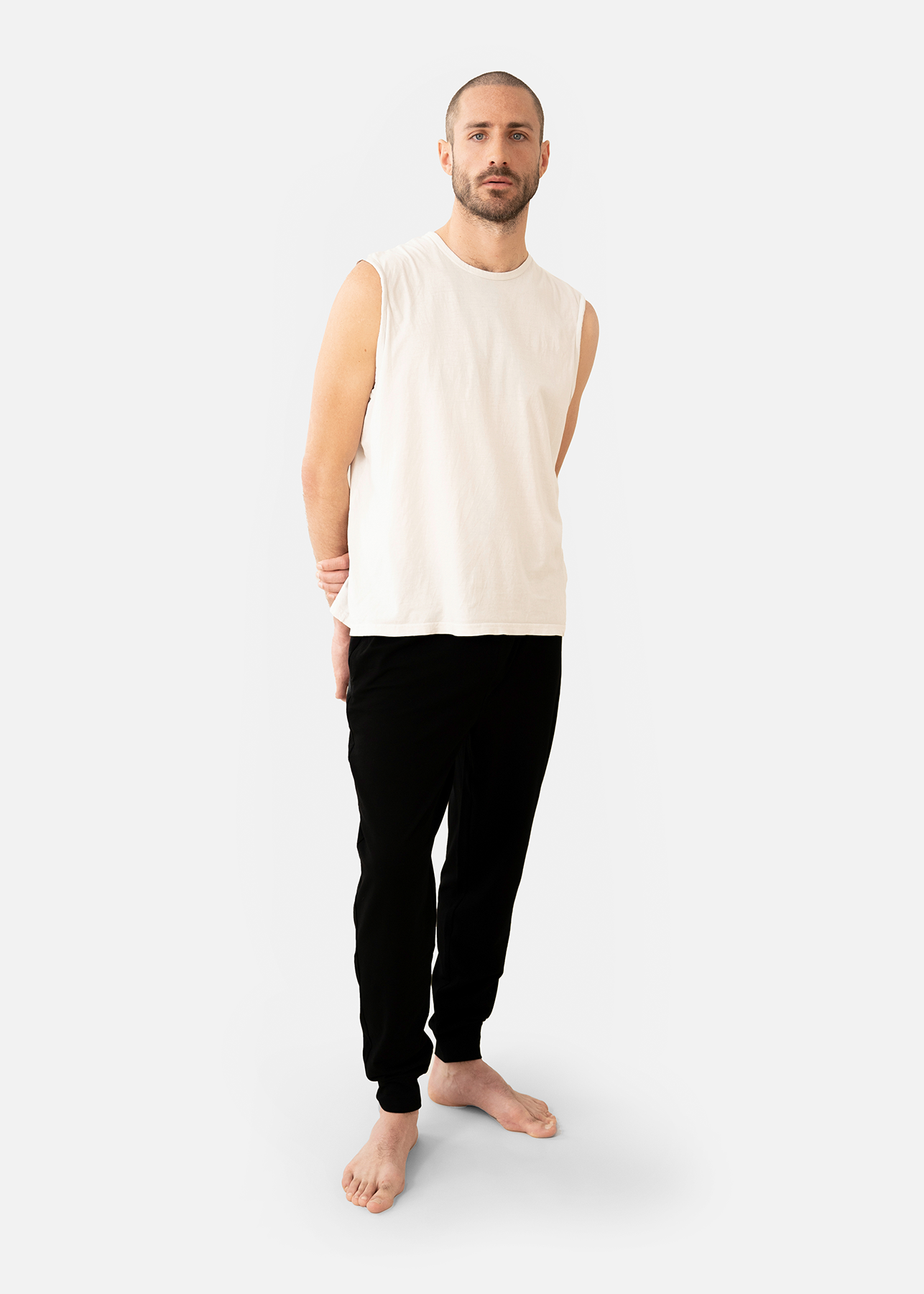 ORGANIC MENS YOGA PANTS MANU