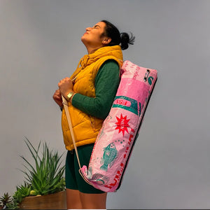 YOGA LOVE | Upcycelte Yogatasche